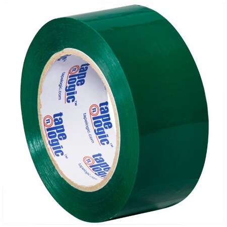 Tape Logic 2'' x 110 yds. Green Tape Logic Carton Sealing Tape, 36PK BUY00019952